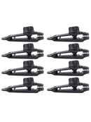 8PCS Tent Awning Tarp Clamp Gripper Alligator Clip Outdoor Camping Fixed Clips