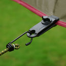8PCS Tent Alligator clip Set Lightweight Outdoor Snap Tool Tent Clip