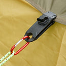 8PCS Tent Awning Tarp Clamp Gripper Alligator Clip Outdoor Camping Fixed Clips