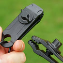 8PCS Tent Alligator clip Set Lightweight Outdoor Snap Tool Tent Clip