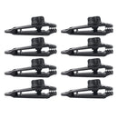8PCS Tent Awning Tarp Clamp Gripper Alligator Clip Outdoor Camping Fixed Clips