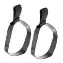 Diving Tank-Cylinder Snorkeling Rubber Elastic Stage 2pcs Bottle Retainer-Band