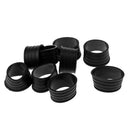 Racquet Elastic Tennis Grip Ring 10pcs Sports Handle's Protector Sweat