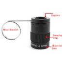 Mini Thumb Pocket Telescope Hiking Camping Monocular Telescope 2.5*17.5