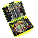 Fishing Gear Set Hooks Baits Carp Portable Angling Tackle Box Suit Kit New Hot