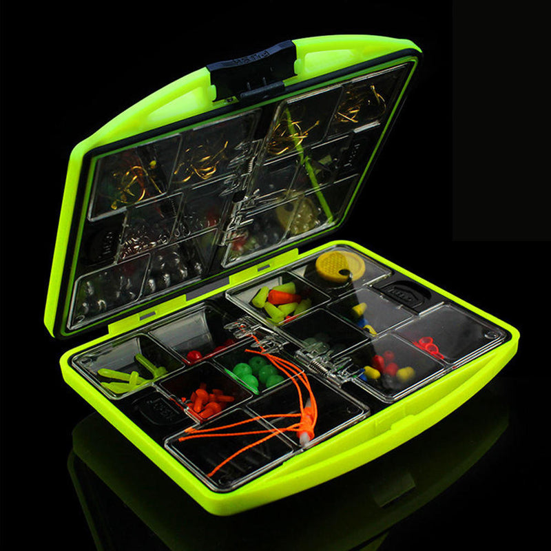1 Set Fishing Gear Fishing Accessories for Fishermans with Assorting Box