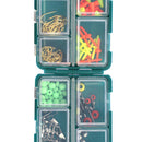 Fishing Terminal Tackle Fishing Tackle Box - sleeve hooks, beads, connectors