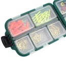 Fishing Terminal Tackle Fishing Tackle Box - bite lead, carabar, space beans