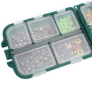 Fishing Terminal Tackle Fishing Tackle Box - bite lead, carabar, space beans