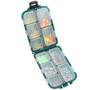 Fishing Terminal Tackle Fishing Tackle Box - sleeve hooks, beads, connectors