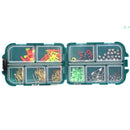 Fishing Terminal Tackle Fishing Tackle Box - bite lead, carabar, space beans