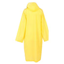 Women Men Poncho Rainwear Hooded EVA Raincoat Clear Button Waterproof One size