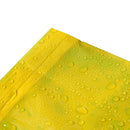 Women Men Poncho Rainwear Hooded EVA Raincoat Clear Button Waterproof One size