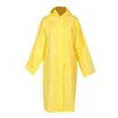 Women Men Poncho Rainwear Hooded EVA Raincoat Clear Button Waterproof One size