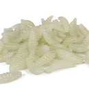 Fishing Lures Kit Soft Maggot Grub Lure Bait Mixed Color Tackle Box