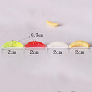 Maggot Grub Soft Imitation Hook Bait Fishing Tackle Mixed Sinking Useful New