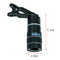 8x Optical Zoom Lens Telescope Telephoto Clip-on Mobile Cell Phone Camera New