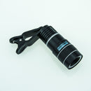 8x Optical Zoom Lens Telescope Telephoto Clip-on Mobile Cell Phone Camera New