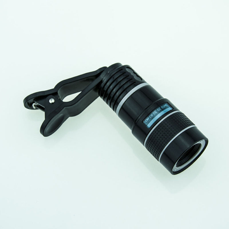 8x Optical Zoom Lens Telescope Telephoto Clip-on Mobile Cell Phone Camera New