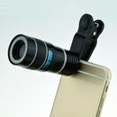 8x Optical Zoom Lens Telescope Telephoto Clip-on Mobile Cell Phone Camera New