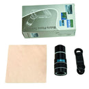 8x Optical Zoom Lens Telescope Telephoto Clip-on Mobile Cell Phone Camera New