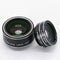 3in1 HD Phone Camera Lens Telescope Fisheye Wide Macro Lens for Phone