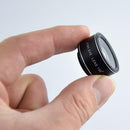 3in1 HD Phone Camera Lens Telescope Fisheye Wide Macro Lens for Phone