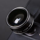 3in1 HD Phone Camera Lens Telescope Fisheye Wide Macro Lens for Phone