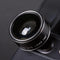 3in1 HD Phone Camera Lens Telescope Fisheye Wide Macro Lens for Phone
