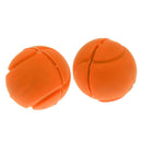 2 Pack Ball Tennis Squash Racquet Vibration Dampeners Shock Absorber Ball