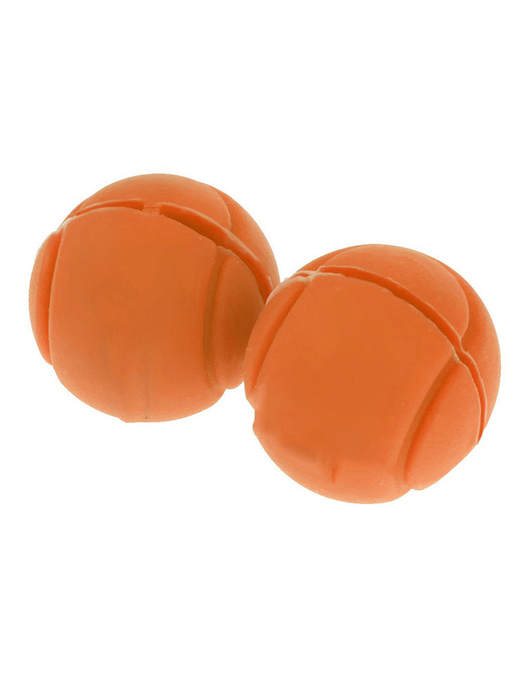 2 Pack Ball Tennis Squash Racquet Vibration Dampeners Shock Absorber Ball
