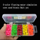 Corn Kernel Bait Fishing Simulation Luya Bait Simulation Bait Bionic New