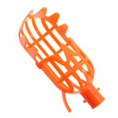 1X Plastic Orange Fruit Picker without Pole Fruit Catcher Gardening Picking Tool