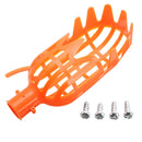 1*Plastic Orange Fruit Picker without Pole Fruit Catcher Gardening Picking Tool