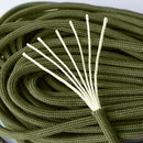 100 FT Paracord Survival Parachute Rope Cords Olive Green Outdoor Camping New
