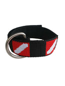 1 Pcs  Scuba Diving Equipment Lanyard Wrist Loop Band with D Ring