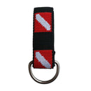 1 Pcs  Scuba Diving Equipment Lanyard Wrist Loop Band with D Ring