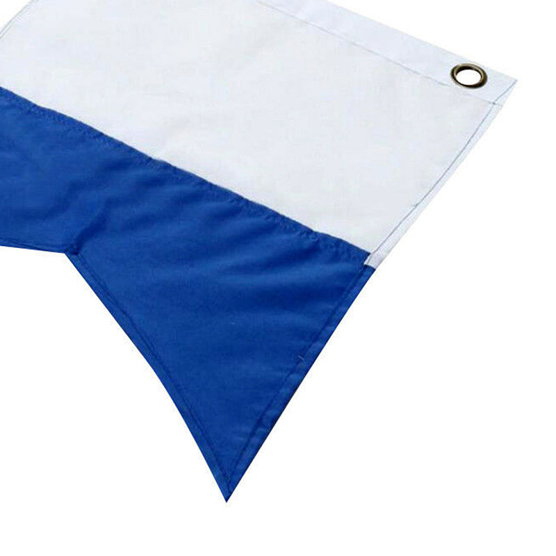 1 x Large Dive Boat Flag Underwater Scuba Diving Diver Sign Banner with Grommets