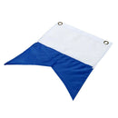 1 Pcs Large Dive Boat Flag Banner Sign Marker for Underwater Spearfishing Diving
