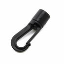 20 Pcs/set 5mm Shock Cord End Hooks Bungee Elastic Cord Clips Hanging For Kayaks