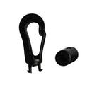20 Pcs/set 5mm Shock Cord End Hooks Bungee Elastic Cord Clips Hanging For Kayaks