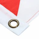 1x Red White Diver Down Boat Flag Marker for Scuba Diving Snorkeling 50x35cm