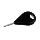 Dorsal Molded Stainless Steel Surfboard Fins Hex Key Surf (FCS Style) e g