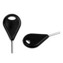 1 Pcs Back Molded Stainless Steel Surfboard Fin Hex Wrench Surf (FCS Style)