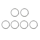10 PCS 25mm 316 Stainless Steel Key Rings Heavy Duty Split Rings Scuba Gear