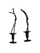 2 x Black Plastic Board Surfboard Surf Leash Plug with 12cm cord string New Hot
