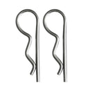 20 Pcs Stainless Steel R Clips Cotter Pins Spring Clip Retaining Clip Newest Use
