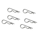 20 Pcs Stainless Steel R Clips Cotter Pins Spring Clip Retaining Clip Newest Use