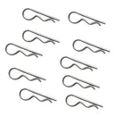 20 Pcs Stainless Steel R Clips Cotter Pins Spring Clip Retaining Clip Newest Use