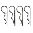 20 Pcs Stainless Steel R Clips Cotter Pins Spring Clip Retaining Clip Newest Use